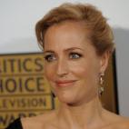 Gillian Anderson acudió a la cita anual de los premios.