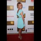 La actriz que debutó en la factoría Disney fue invitada a la ceremonia.