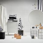 Toalla de manos. Precio: 6 euros.Toalla de ba&ntilde;o. Precio: 9 euros.