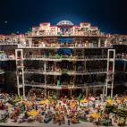 Un centro comercial en la actualidad