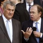 Los presidentes del Congreso, Jesús Posada y Senado, Pío García Escudero.