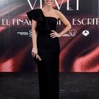 En la fiesta por el final de 'Velvet'm en diciembre de 2016