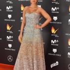 En los premios Feroz, en enero de 2017