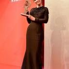En marzo de 2017, en los Premios Fotogramas de Plata