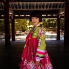Entrada del Koryo Museum en Kaesong.