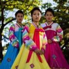 En Sinuiju, una ciudad fronteriza con China.