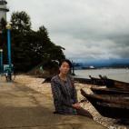 Wonsan, una ciudad portuaria del Mar de Japón.