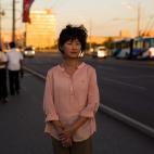 En Pyongyang, la capital.