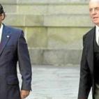 'El Bigotes', uno de las cabecillas de la Gürtel, fue otro de los ilustres invitados de la boda. Ha llovido mucho desde entonces y ahora, años más tarde, ha llegado a pedir que le llamen 'El Barbas'. Los jueces siguen rastreando sus negocios...