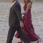 Cuando acudió a esta boda era ministro de Fomento. Pocos años después se marchó enfadado del PP porque no lo querían como líder regional y llegó a ser presidente del Principado con Foro Asturias. Tras seis meses convocó elecciones antici...