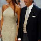 Briatore acudió a la boda ya como director deportivo del equipo de Fórmula 1 de Renault. Este empresario pertenece al circulo de amistades de Agag, quien ha acudido en varias ocasiones a las discotecas Billionaire, que eran propiedad de Briato...