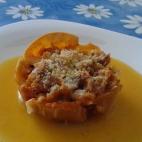 Otros ingredientes: atún claro, tomate frito y obleas. Lee la receta completa en recetasconencanto.blogspot.com.es