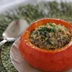 Otros ingredientes: quinoa, puerro y yogurt griego Lee la receta completa en becauseblog.es