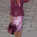 Hacía pocos meses que había enviudado. Camilo José Cela falleció a principios de 2012. Ha anunciado que tiene planes de boda con el cirujano Enrique Puras y, si vuelve a contraer matrimonio, perderá, como dejó el Nobel indicado, su título...