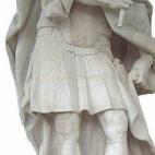 Fue conde de Barcelona en 878-897. La historia también le conoce por su pelo.