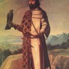 "Tenía pasión por la cetrería y la música y le gustaba que le retrataran", dice en su libro Javier Leralta.