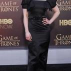 En el estreno de la quinta temporada de 'Juego de Tronos'.