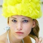 El book de Jennifer Lawrence cuando todavía no era la famosa actriz que es hoy guarda imágenes inéditas de sus posados, captadas por Chris Kaufman / Coleman-Rayner.