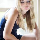 El book de Jennifer Lawrence cuando todavía no era la famosa actriz que es hoy guarda imágenes inéditas de sus posados, captadas por Chris Kaufman / Coleman-Rayner.