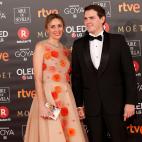 El presidente de Ciudadanos, Albert Rivera, y Beatriz Tajuelo