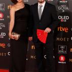 El coordinador federal de Izquierda Unida, Alberto Garzón, y su mujer, Anna Ruiz