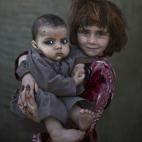 Refugiados afganos.