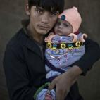 Refugiados afganos.