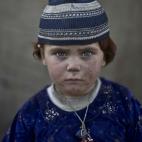 Refugiados afganos.