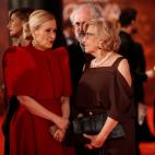 Cristina Cifuentes y Manuela Carmena