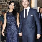 En la boda de Alejandro Talavante y Jessica Ramírez