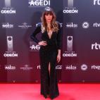 Aitana en la alfombra roja de los premios Odeón 2020