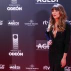 Aitana en la alfombra roja de los premios Odeón 2020