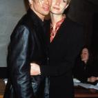 En esta, los dos comparten 'look'