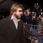 En la premiere de La habitación del pánico, en Los Angeles, en marzo de 2002