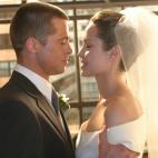 La boda ficticia de la pareja en Sr. y Sra. Smith