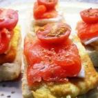 Esta combinación de ingredientes es una apuesta ganadora. Si además, tuestas un poco el pan, el resultado ya es espectacular. Consulta la receta completa en Cookpad