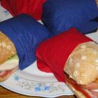 Una ensalada hecha bocadillo. ¿Acaso hay algo mejor? Consulta la receta completa en Cookpad