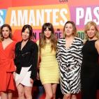 Laya Martí, Lola Dueñas, Blanca Suárez, Pepa Charro y Cecilia Roth