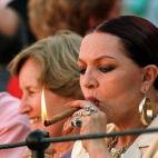 La violetera y la primera artista espa&ntilde;ola de &eacute;xito en Hollywood.