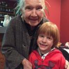 En la fiesta de 100 años de Josephine