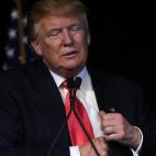 Trump says he's never had to withdraw cash from a cashpoint. During an appearance on 'Late Night with Conan O'Brien', Trump said that he'd never seen the need to use ATMs, all the while hinting at his extraordinary wealth.