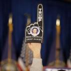 Like many of his voters, money is always on Trump's mind. But unlike those struggling to make ends meet, Trump is more concerned with the perception of his wealth, which he says is "more than $9 bn". When an author suggested Trump had a net wo...