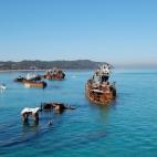 Esta isla es un parque natural casi al completo. Para llegar a ella hay que hacerlo en barco desde el puerto de Brisbane y, una vez allí, lo más demandado es practicar buceo entre los numerosos buques que hay varados. Además, en la isla hay v...