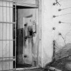 El bunker de Buchenwald que se utilizaba como celda de tortura. Foto de 1945