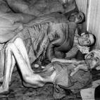 El estado de prisioneros cuando fueron liberados