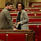 Lleg&oacute; a ERC a trav&eacute;s de S&uacute;mate, la plataforma de castellanohablantes independentistas.
