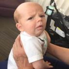 "No está haciendo caca... sólo está juzgándome".