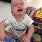 "Haciendo la compra".