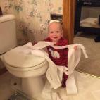 "Cuando pensé que por fin podría sentarme un poco".