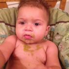 "Guisantes. Guisantes por todos lados..."